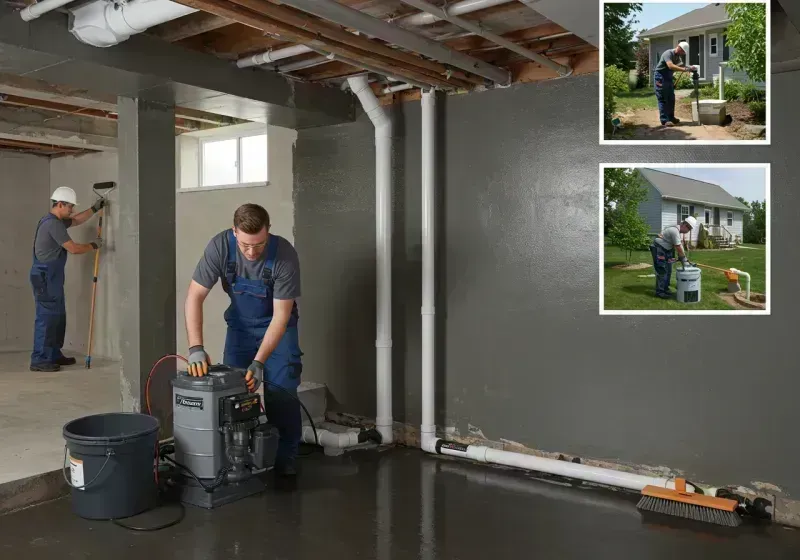 Basement Waterproofing and Flood Prevention process in Concordia Parish, LA